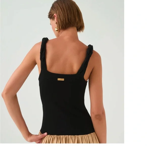 Aje Halcyon Knit Midi Dress - Picture 7 of 9